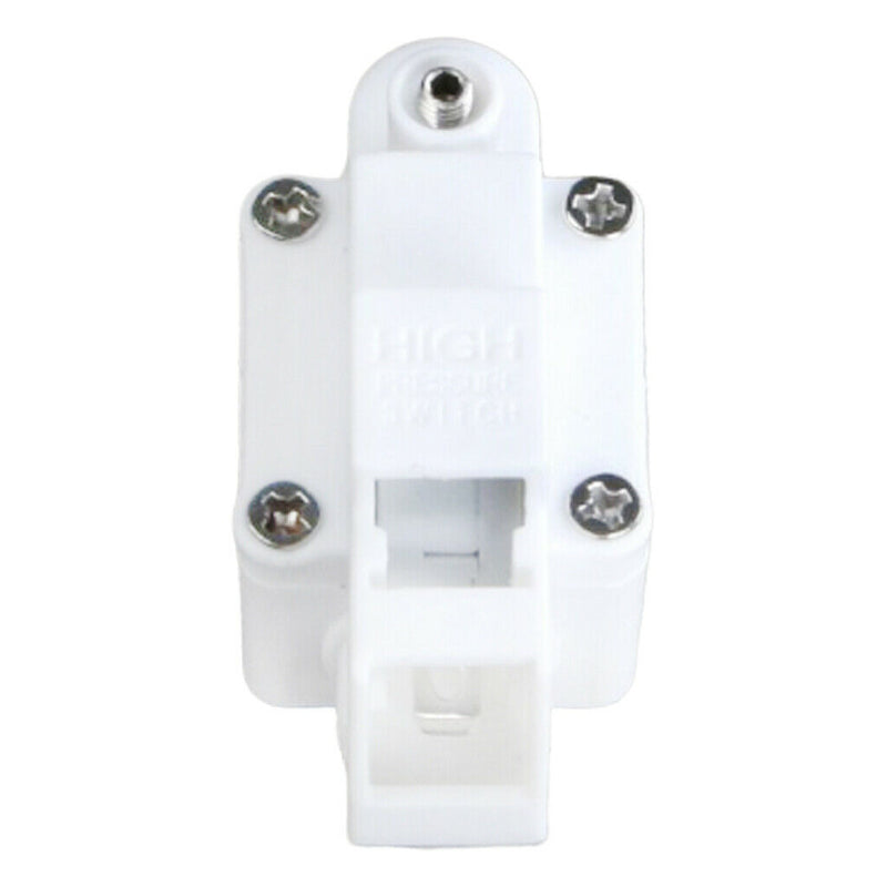 1PCS White Color Plastic Material Low Pressure Switch For Pump RO Water Fitlers