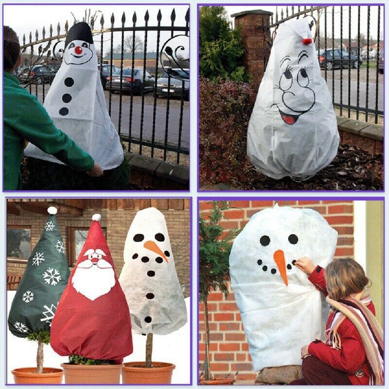 Plant Protection Bags Christmas Tree Winter Cover Plants Garden Tool Plant