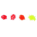 1000Pcs/lot Plastic Semicircle Fishing Beads Lures Connector Float Stopper