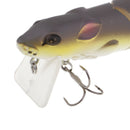 2x Plastic Mouse Mice Rat Fishing Lure Topwater Hollow Body Lures Bass Baits