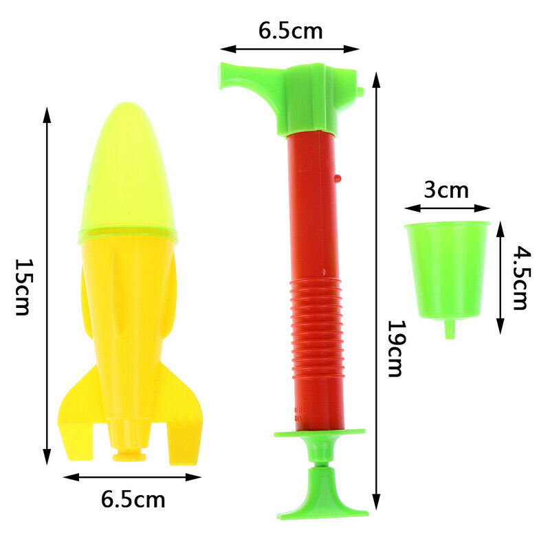 Rocket launcher outdoor water power rocket developing intelligent experiment&tMO