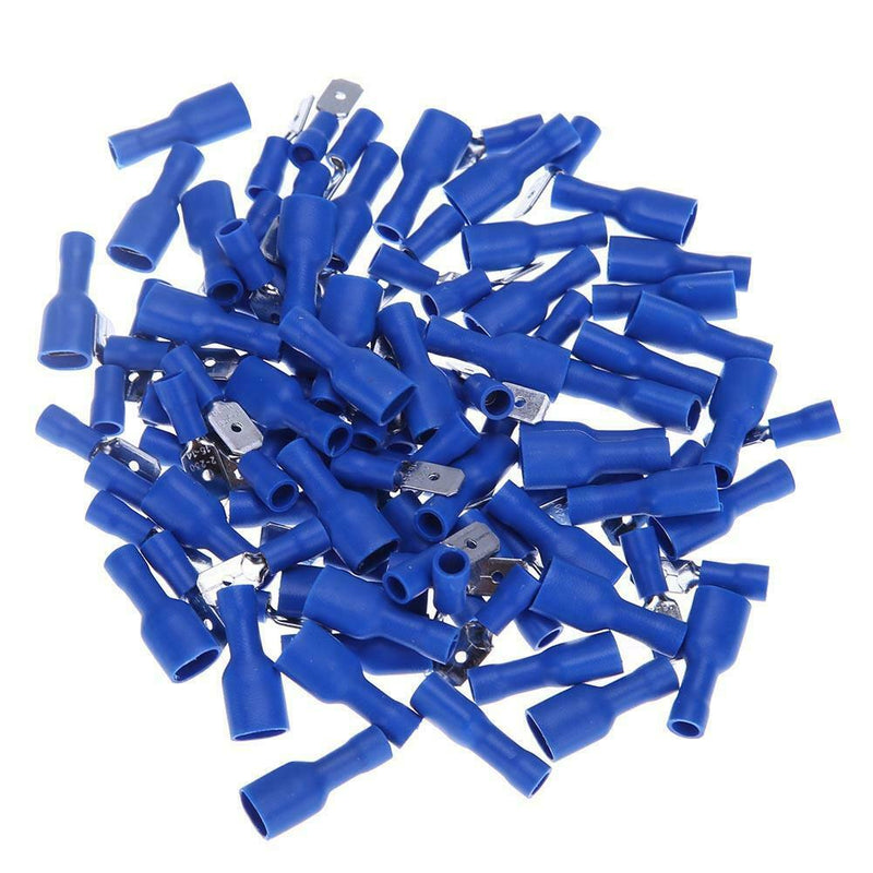 FDFD2-250 16-14AWG Male/Female Kit Insulated Spade Wire Connector Terminal A