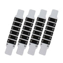 4pcs Baby Infants Thermometer Forehead Strip Head Body Temperature Monitor