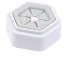 1pcs Hexagon Self Adhesive Towel Holder Hanger Punch Free Bathroom Towel SEAU