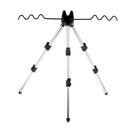 Fishing Rod Holder Tripod Stand Aluminum Alloy Telescopic 7 Rods Pole Rest