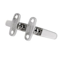 4pcs Marine Grade 316 Stainl Steel Heavy Duty Hollow Base Boat Cleat 100mm
