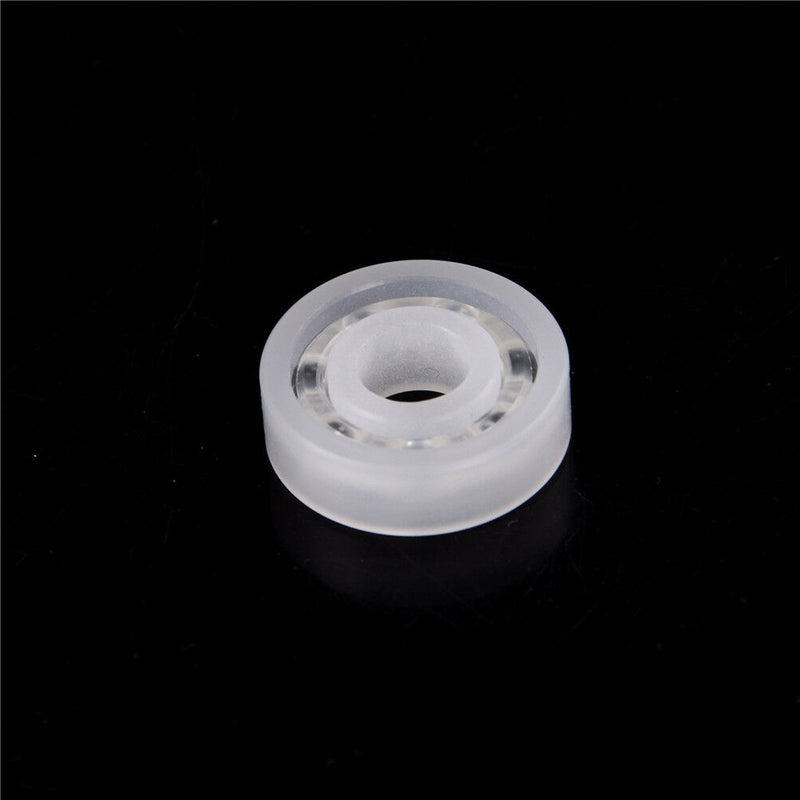 1 PCS Plastic Bearing PP 608 Glass Balls 8*22*7mm  Ball BearingsrB JR