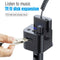 Type-C+Micro USB Car Charger BT5.0 Handsfree Adapter with 800mAh Power Bank