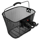 For Mountain Bikes Front Folding Baskets Bicycle Metal Baskets Cycling Back