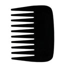 5Pcs Pocket Plastic Comb Super Wide Tooth Combs No Static Beard Comb Small