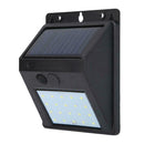 20LED Solar Light Waterproof Outdoor Garden Pathway Light Control Wall Lamp