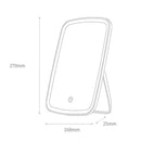 Jordan&Judy Intelligent Portable Makeup Mirror Desktop Led Light Portable F Z3J9