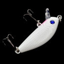 Mini 8Pcs/Lot Fishing Lure Crank Bait Hook Bass Crank bait Tackle 5CM/3.6G