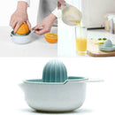 Portable Citrus Lemon Orange Squeezer Juicer Hand Manual Press O4R5 Supp Ki M8B4