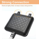 Non Stick Panini Home Kitchen Breakfast Machine Sandwich Maker Waffle Easy Clean