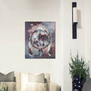 Diamond Embroidery Wolf Mosaic Crystal 5D Full Square Drill Diamond Painting  Z