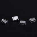 10X Micro USB 5pin B  Female Connector For Connector 5 pin Charging Socket MO