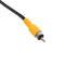 One RCA Male To Two RCA Male Audio Converters Adapter Y Type Splitter Cable New