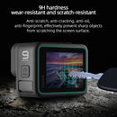 1 Set Front Rear Screen Lens Films for GoPro Hero9 Tempered Glass Covers
