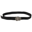 Men's Extra Long Army Zip Canvas Belt with Slider Buckle R4H3