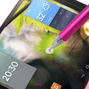 Fine Point Round Thin Tip Capacitive Stylus Pen For iPad(Rose)