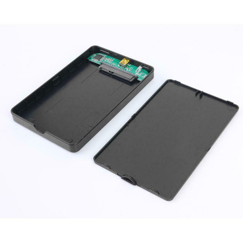 2.5 inch Hard Disk Case SATA USB2.0 HDD Box External Hard Drive Enclosure