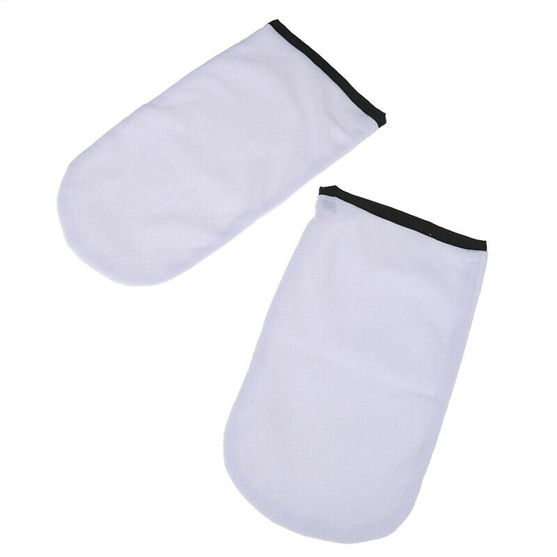 2pcs Paraffin Wax Protection Hand Gloves Warmer Waxing Heater SPA Leg Foot GloTE