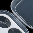 4 Grids Puff Drying Holder Box Cosmetic Puff Display Storage Case Makeup Spo Ew
