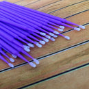 100Pcs Touch Up Paint Micro Mini Brush Small Tips - Micro Applicators Tools New