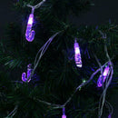 20LED Christmas Candy Bar Shape Home Decoration LED Light Strip