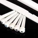 Perfect Acoustic Guitar Cattle Bone Acoustic Guitar Nut & Saddle & Bridge Pins