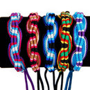 9pcs Random Color Friendship Bracelets Ankle Anklet Bracelet Jewelry Gift I5A2