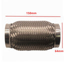 Heavy Duty 2.5in X 6 Inch Exhaust Flexible Joint Repair  Pipe Flex Tube