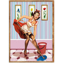 5D DIY Full Drill Diamond Painting Cross Stitch Embroidery Kit (Beauty04)
