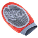 Dog Cat Bath Grooming Washing Clean Massage Glove Fur Cleaning Pet Hair Brush