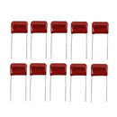 10 Pieces Ceramic & Copper 223J S630V Capacitors For Electric Guitar Bass