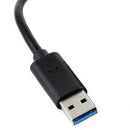 5Gbps Super Speed 4 Ports USB 3.0 HUB Adapter Cable,about 20cm black