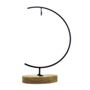 Ornament Display Stand / Flower Pot Stand Holder Iron Pothook Stand For Han F9U7