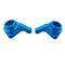 2Pcs Blue Metal Steering Cup Arms for 1/18 A949 A979 K929 RC Truck Car Parts