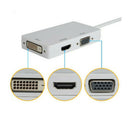 3 in 1 Mini Display Port video converter Thunderbolt 2 to HDMI / DVI / VGA