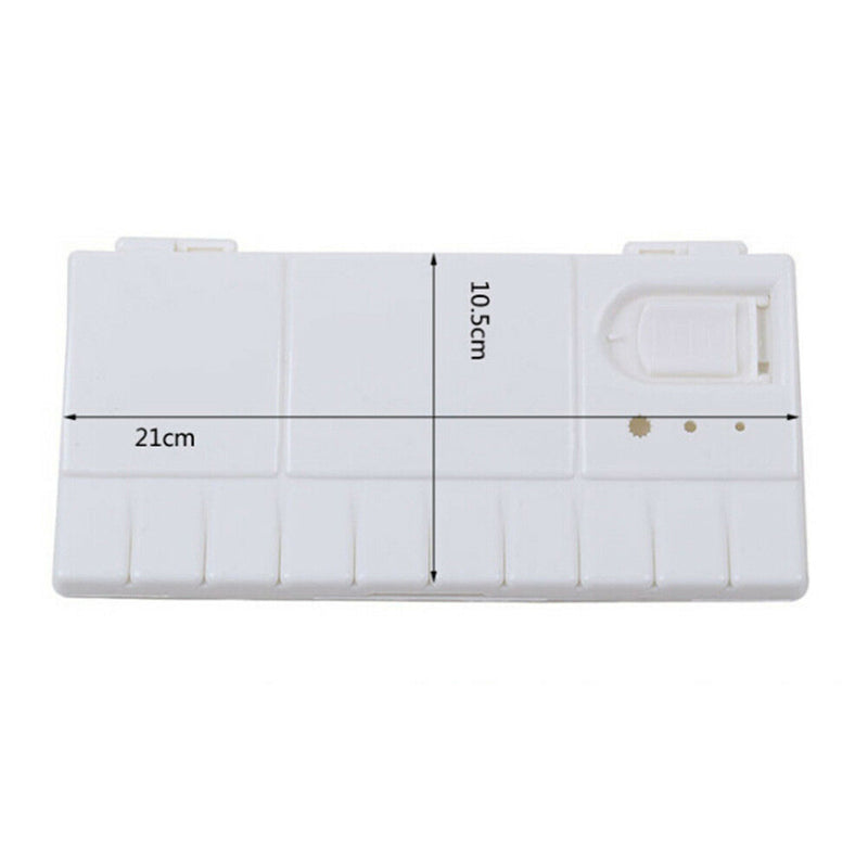 Art Paint Tray Artist Palette Plastic 25 Grids Watercolor  3C