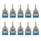 10pcs On-Off-On 3-Way Mini Toggle Switch 6-Pin 6A 125VAC New High Quality d