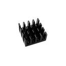 2x Aluminum Raspberry Pi 3 Heatsink Adhesive Heat Sink Set R5G3 B For RPi B V5B4