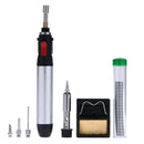 12ml Gas Soldering Iron 7-in-1 Cordless Welding Torch Kit Repair Tools HT-1