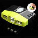 Rechargeable Head Lamp Fishing Infrared Sensor Clip Cap Lamps Headlight