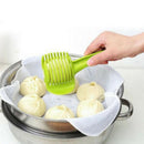 Home Vegetable Fruit Slicer Cutter Onion Fork Tomato Potato Slicers Holder YLH
