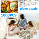 1000pcs DIY Primitive Life Puzzle Educational Learning Assembling Toys Gift
