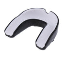 Unisex EVA Mouth Guard Mouthguard Gum Shield Boxing Teeth Protection Black