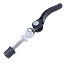 Black Bicycle quick release seat post clamp binder 6 x 55mm rod I3N1