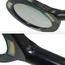 3X Handheld Magnifier Jeweler Loupe Illuminated Magnifying Glass w/ 3 C XAD